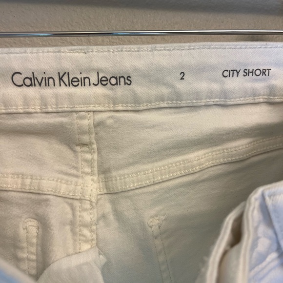 Calvin Klein Jean Shorts - Picture 3 of 3